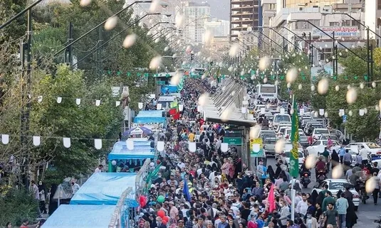 جزییات مهمانی ۱۰ کیلومتری عید غدیر ۱۴۰۴ / ساعت و ادرس