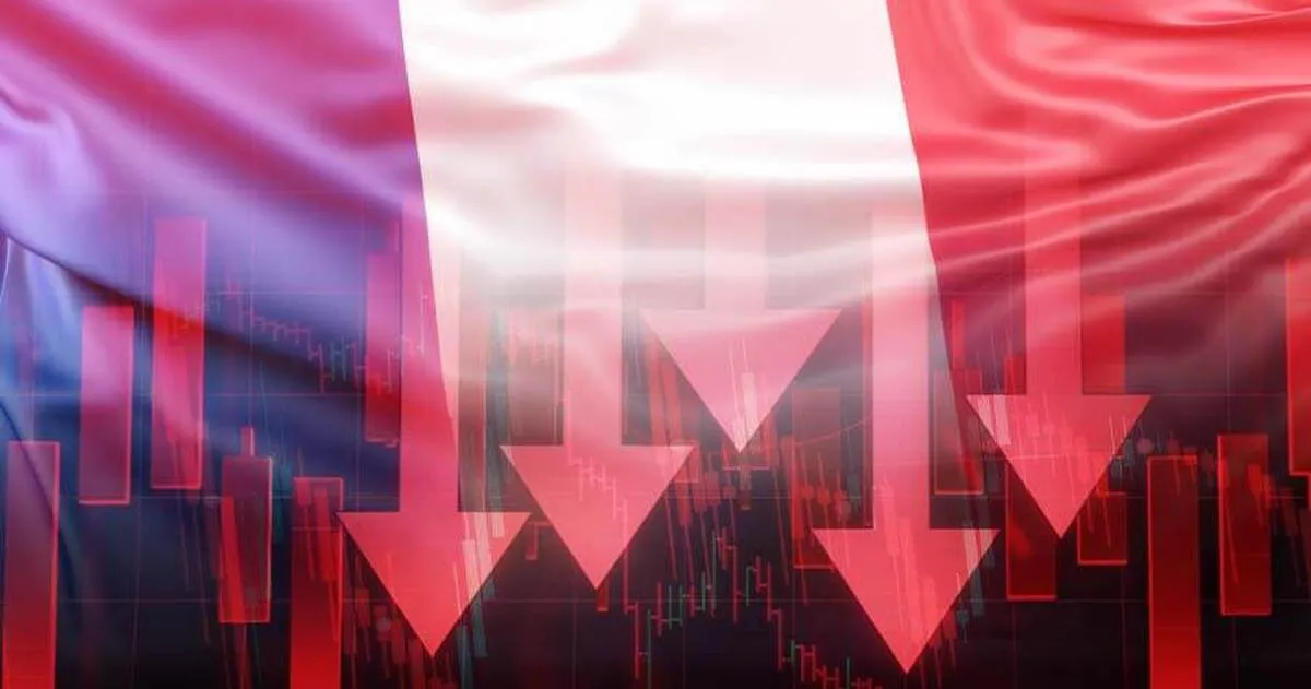 S&P رتبه اعتباری فرانسه را به‌دلیل بی‌ثباتی سیاسی کاهش داد