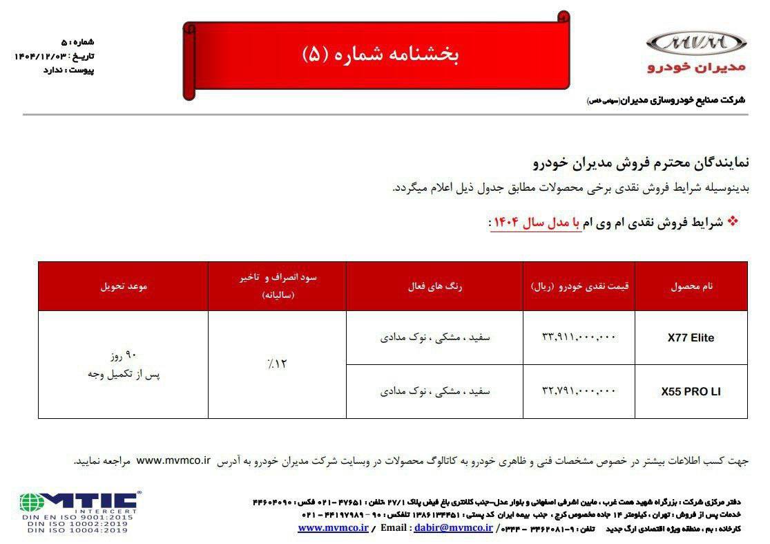 سایت ثبت نام مدیران خودرو