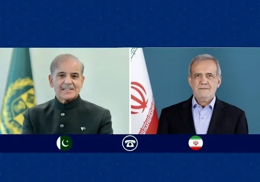 گفت&zwnj;وگوی تلفنی سران ایران و پاکستان