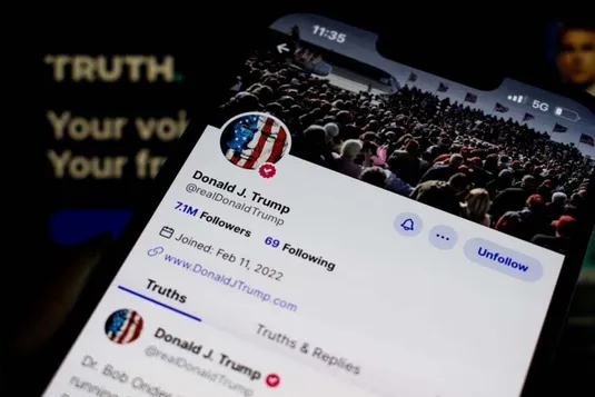 شرکت رسانه&zwnj;ای ترامپ بازار پیش&zwnj;بینی &laquo;Truth Predict&raquo; را در Truth Social راه&zwnj;اندازی می&zwnj;کند