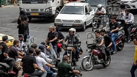 فعال بودن ۴ میلیون کارت سوخت موتورسیکلت فاقد بیمه‌نامه شخص ثالت