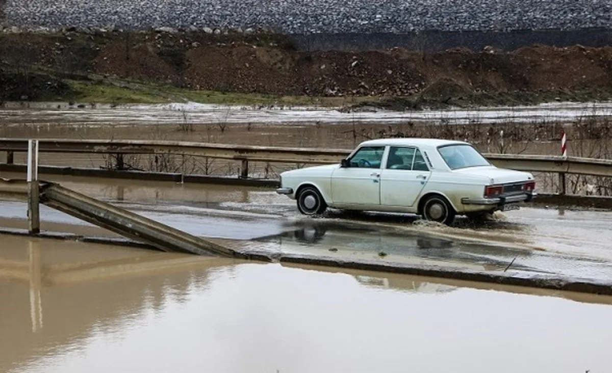 هشدار کاهش دما و طغیان رودخانه‌ها در ۵ استان