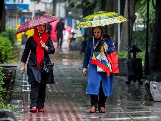 هشدار هواشناسی/ بارش باران و رعدوبرق برای این استان&zwnj;ها