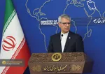 نشست خبری سخنگوی وزارت امور خارجه