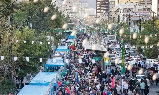 جزییات مهمانی ۱۰ کیلومتری عید غدیر ۱۴۰۴ / ساعت و ادرس