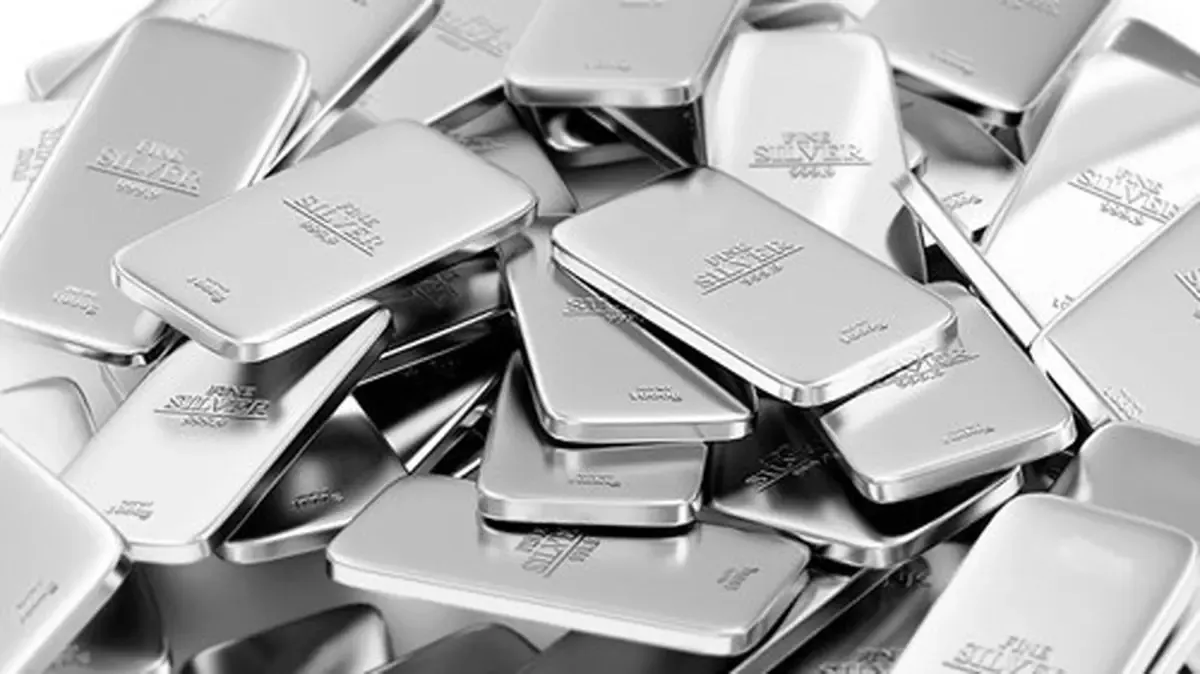 قیمت نقره امروز ۱۶ فروردین ۱۴۰۴