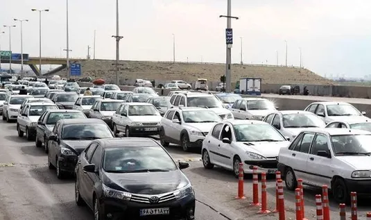 اعلام محدودیت&zwnj;های ترافیکی در برخی از جاده&zwnj;های کشور تا ۴ آذرماه