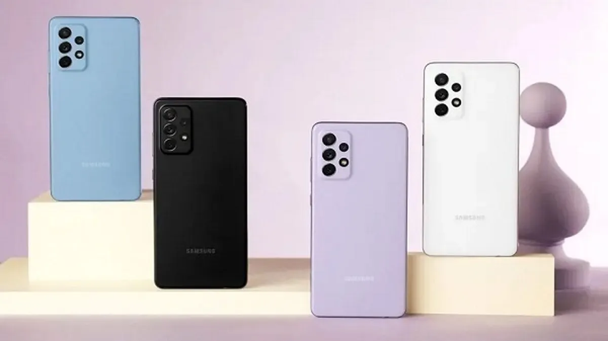 جدول قیمت گوشی سامسونگ امروز چهارشنبه ۱۱ تیر ۱۴۰۴