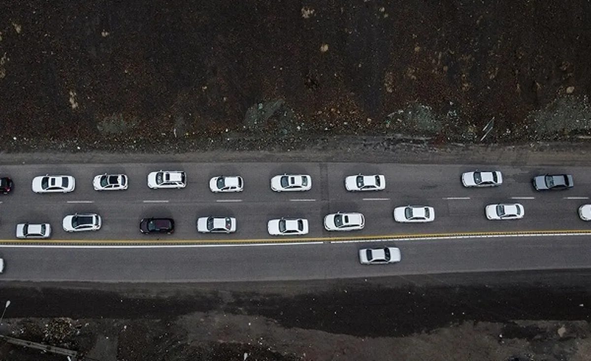 وضعیت تردد در جاده‌های کشور امروز ۱۷ اردیبهشت ۱۴۰۴