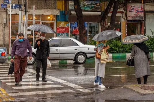 رگبار، رعدوبرق و وزش باد تا ۵ روز آینده در این استان&zwnj;ها
