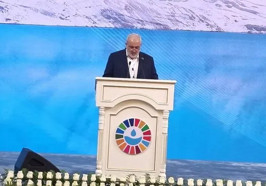 ۶ پیشنهاد همکاری&zwnj; آبی ایران به تاجیکستان در سفر وزیر نیرو به دوشنبه