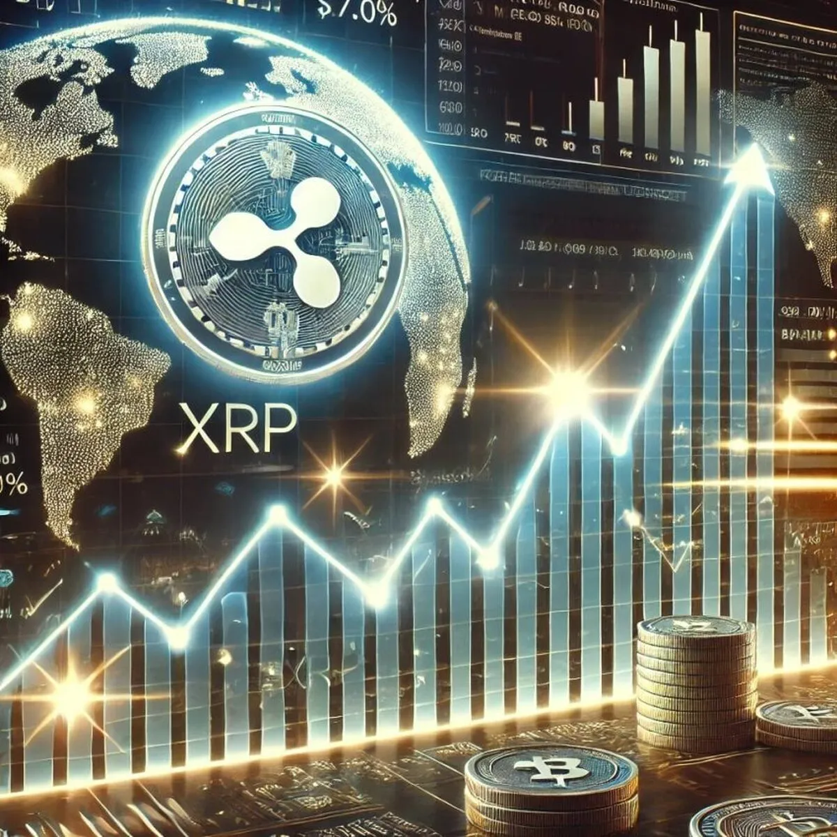 اوج شش‌ساله ریپل به نزدیکی ۳ دلار