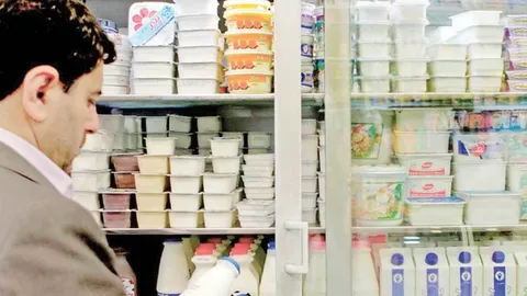 افزایش قیمت لبنیات خارج از تأیید سازمان حمایت، گران‌فروشی است