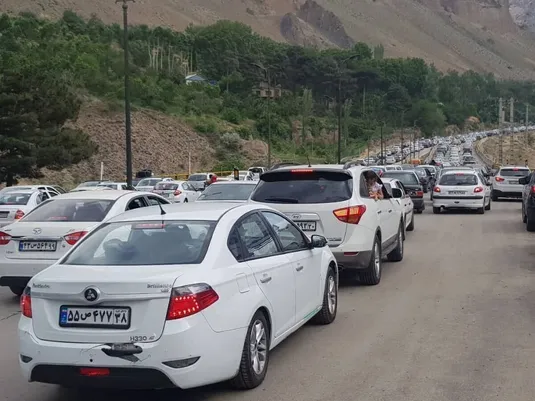 وضعیت تردد در جاده&zwnj;های کشور امروز ۲۷ خرداد ۱۴۰۴