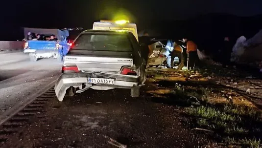 آمار نگران کننده از تعداد مرگ&zwnj;ومیر&zwnj;های حوادث جاده&zwnj;ای در نوروز
