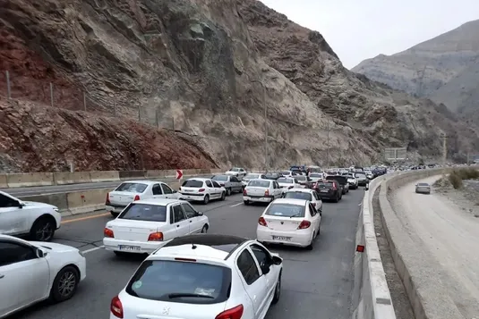 آخرین وضعیت ترافیکی جاده&zwnj;های شمالی