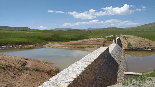 اجرای عملیات آبخیزداری در سطح ۳۲ میلیون هکتار اجرا شد