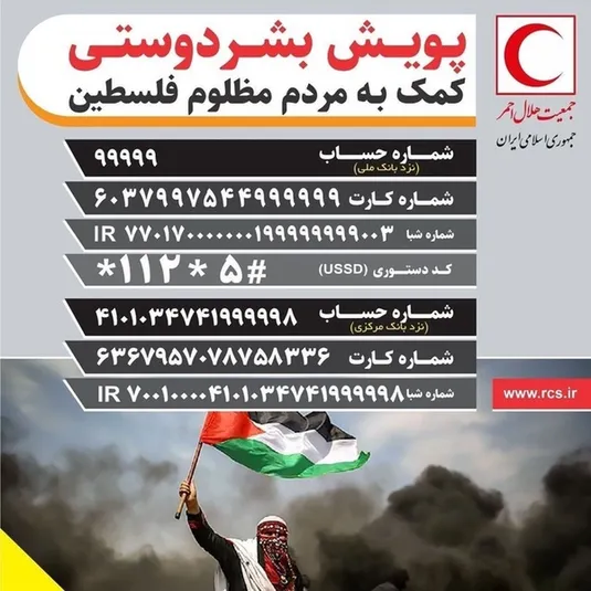کمک ۴۰ میلیارد تومانی مردم ایران به &laquo;لبنان&raquo;، &laquo;غزه&raquo; و &laquo;یمن&raquo;