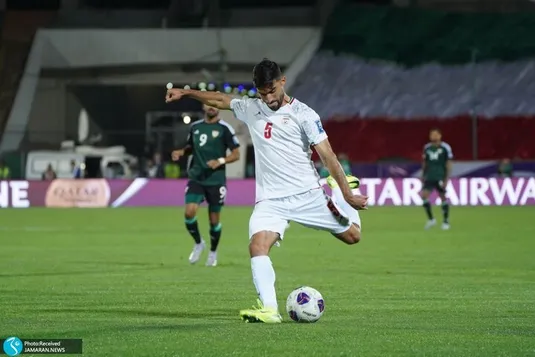 خط خوردن ستاره پرسپولیس از لیست تیم&zwnj;ملی تکذیب شد