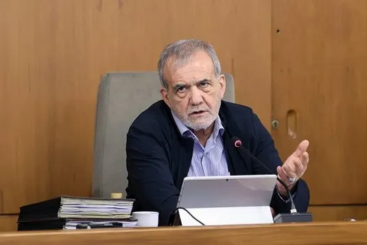 پزشکیان: هندی&zwnj;ها برای فعال شدن مسیر بندر چابهار اصرار می&zwnj;کنند