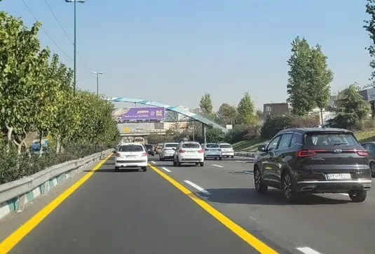 ترافیک روان در اکثر معابر و بزرگراه&zwnj;های پایتخت