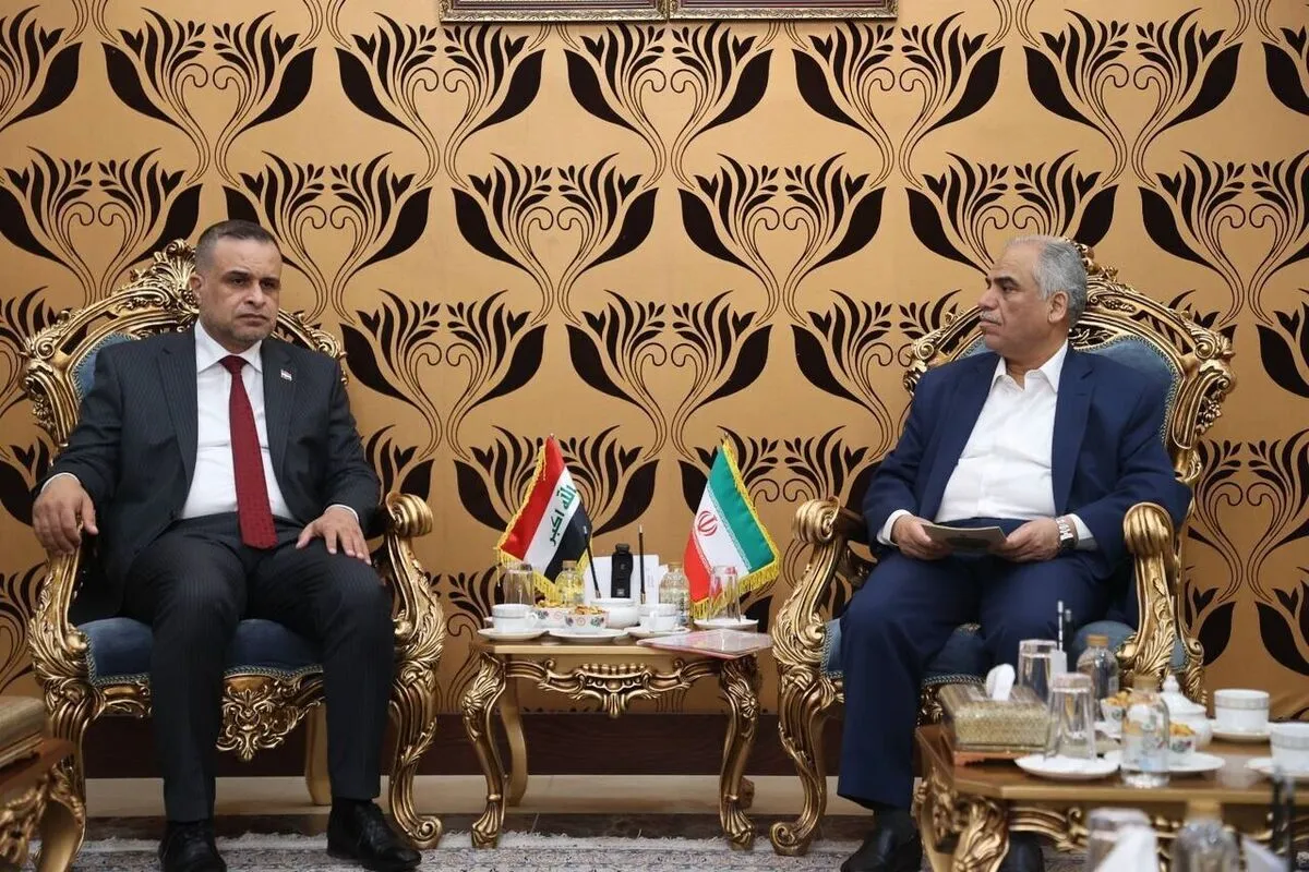 تاکید بر تکمیل خط‌آهن بصره- شلمچه و راه اندازی بازارچه های مرزی با عراق