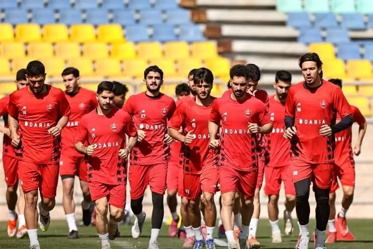 ۶ بازیکن در لیست مازاد پرسپولیس