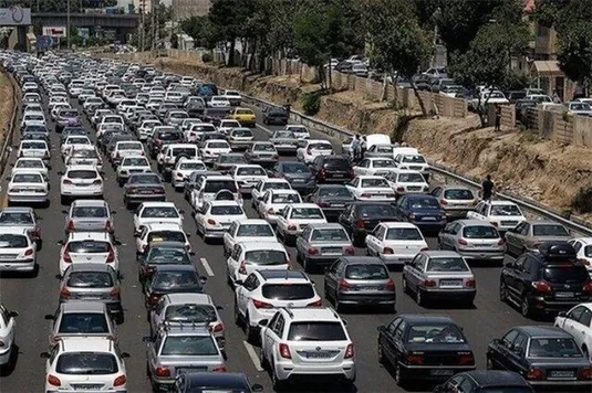 وضعیت ترافیک در جاده&zwnj;های کشور امروز ۱۹ شهریور ۱۴۰۳
