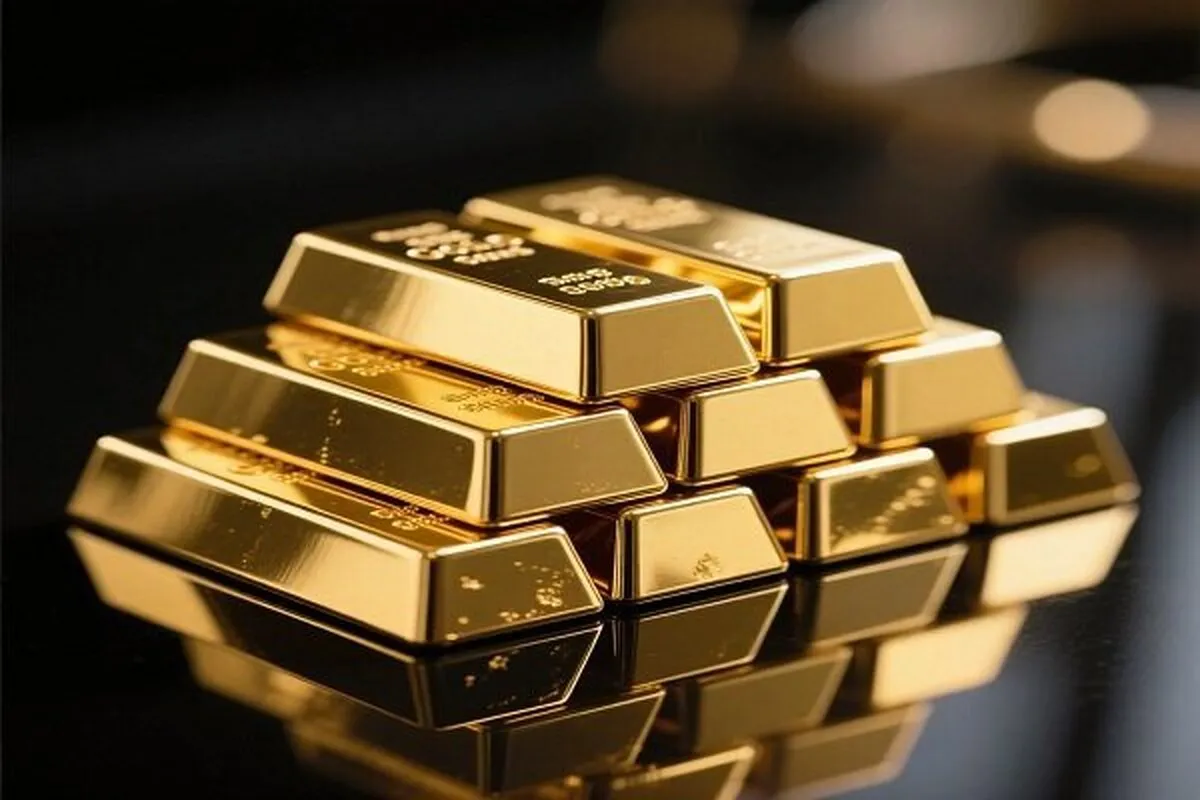 قیمت جهانی طلا امروز ۱۴ آبان ۱۴۰۴