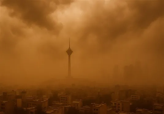 کاهش ۴۸.۴درصدی بارش&zwnj;ها در تهران