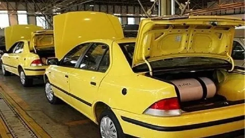 ۳۴ هزار نفر در صف دوگانه سوز کردن خودرو‌ها