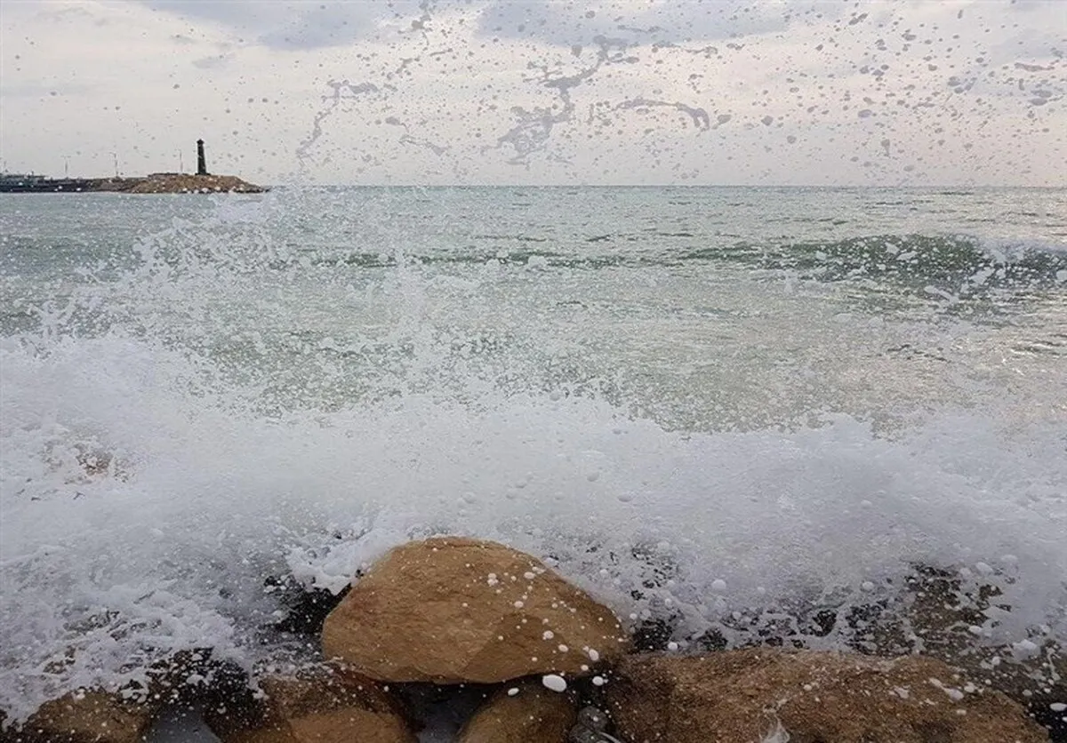 هواشناسی ایران۱۴۰۴/۴/۱۲؛ ناپایداری جوی در سواحل شمالی و جنوبی ایران