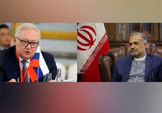 گفت&zwnj;وگوی سفیر ایران در روسیه و ریابکوف درباره اقدام ضدایرانی تروئیکای اروپا