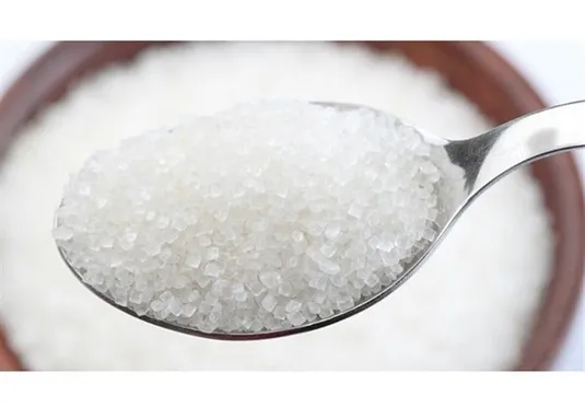 مصرف سالانه شکر ۲ میلیون و ۲۰۰ هزارتن است