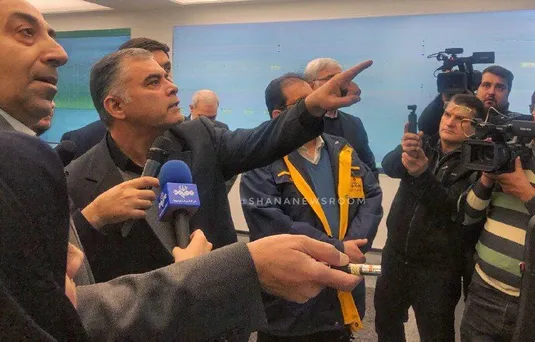 وزیر نفت روند تامین گاز را از نزدیک ارزیابی کرد