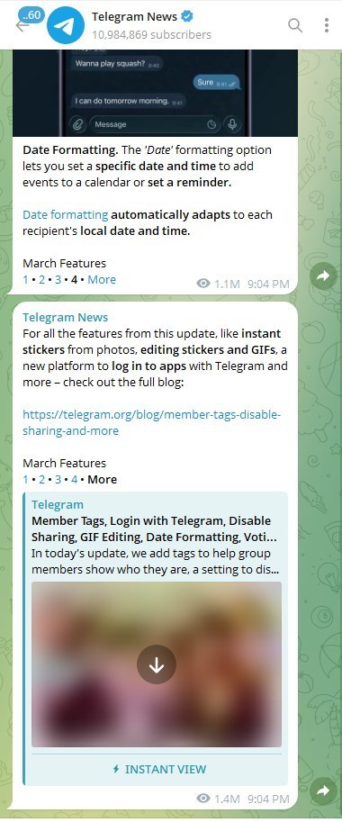 انتشار خبری جعلی در مورد حذف نشدن اکانتهای تلگرام انتشار خبری جعلی در مورد حذف نشدن اکانتهای تلگرام