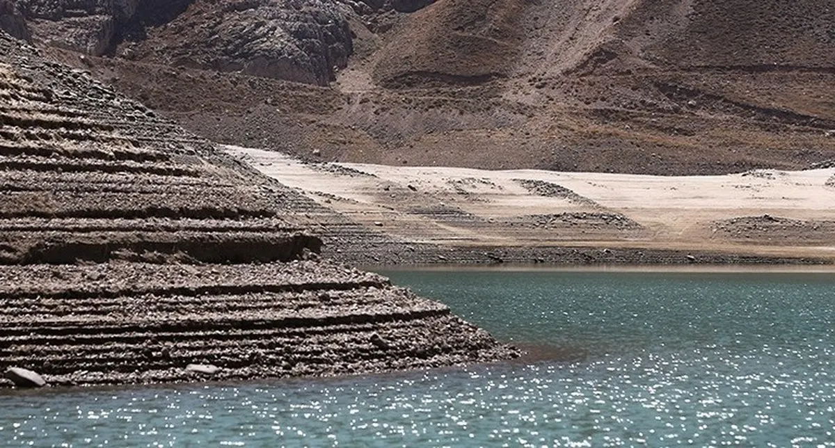 کسری ۴۴۹ میلیون مترمکعبی مخازن سدهای تهران