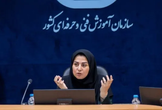فاطمه منصوری سرپرست سازمان آموزش فنی&zwnj;وحرفه&zwnj;ای کشور شد