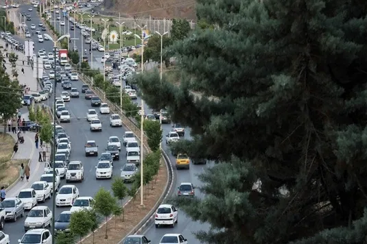 وضعیت تردد در جاده&zwnj;های کشور امروز ۱۰ آذر ۱۴۰۳