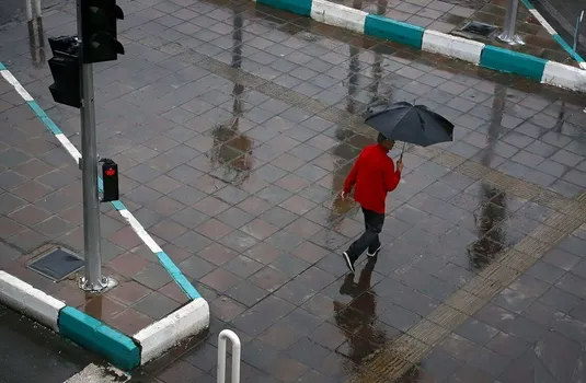 پیش&zwnj;بینی رگبار باران و رعد و برق برای اغلب مناطق کشور