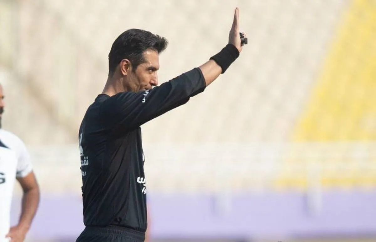 سانحه رانندگی برای داور سرشناس لیگ برتری