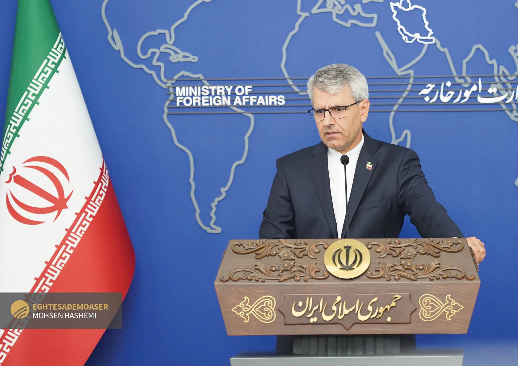 نشست خبری سخنگوی وزارت امور خارجه