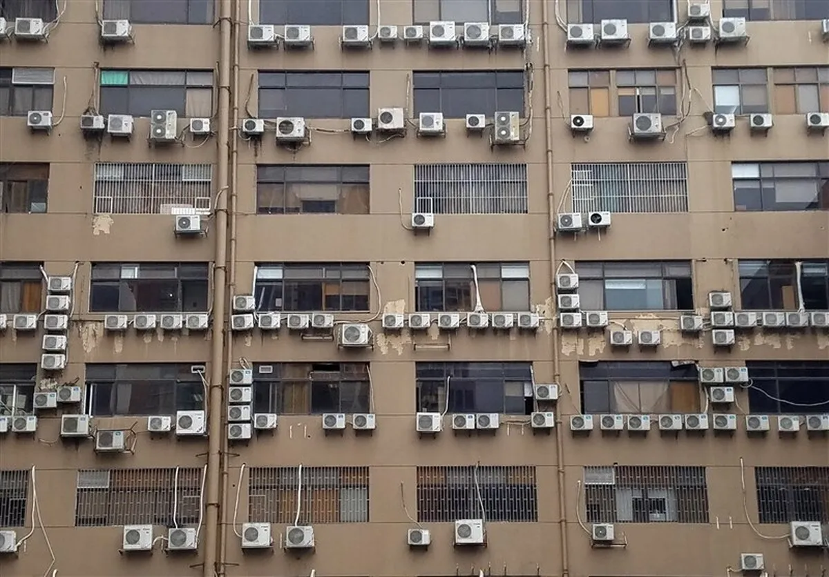 مصرف ۴۰ درصد برق کشور توسط کولر‌ها