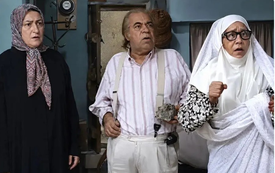 بازیگران متهم گریخت