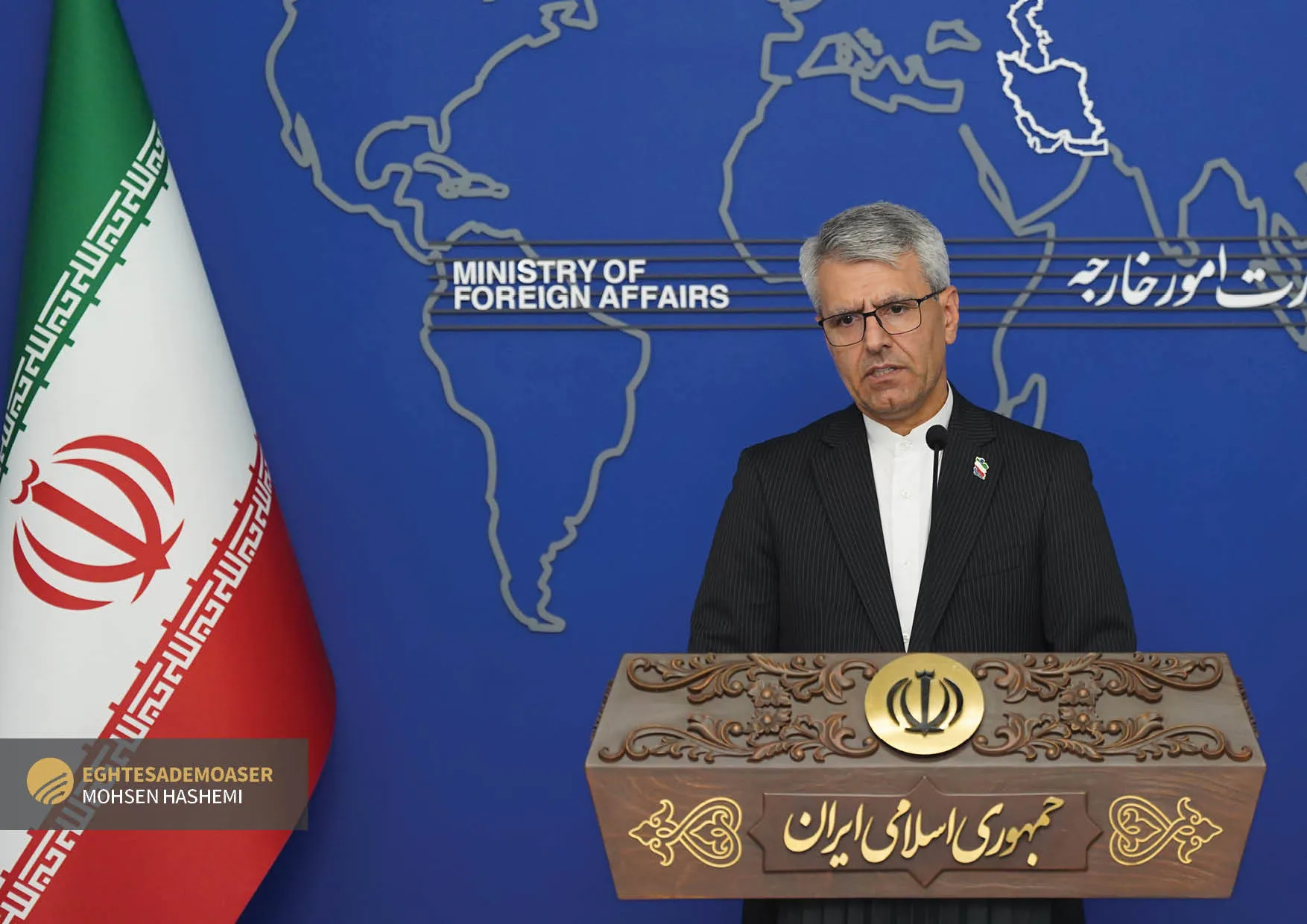 نشست خبری سخنگوی وزارت امور خارجه