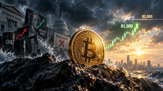 بیت&zwnj;کوین از طوفان سپتامبر عبور کرد؛ نرخ بهره، قیمت نفت و مقررات چرا بازار را زمین نزدند؟