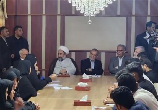 پزشکیان: ناترازی&zwnj;های &zwnj;برق را برطرف خواهیم کرد