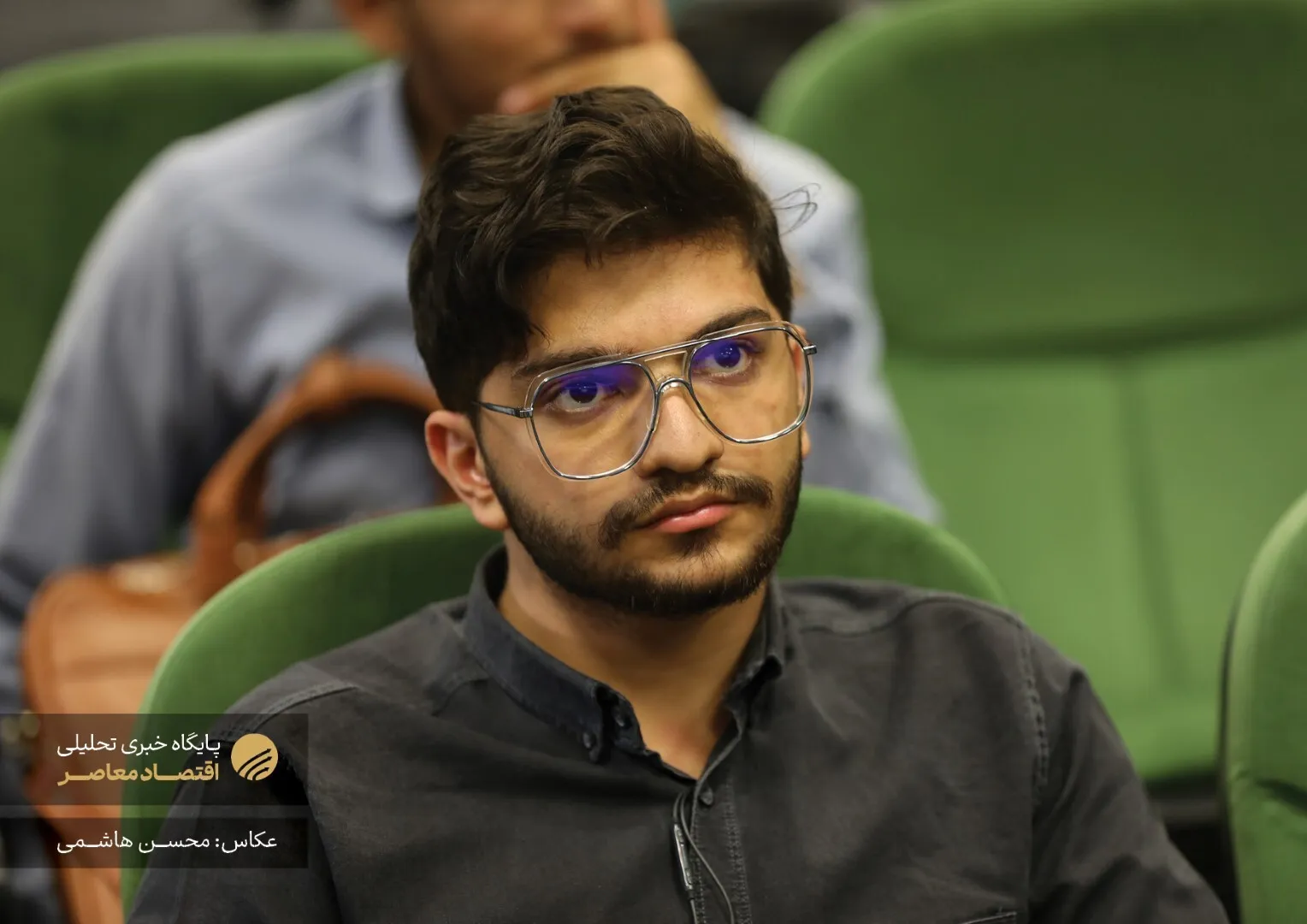 نشست دانشجویی بررسی فاجعه معدنجو در دانشگاه تهران