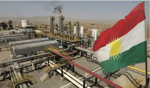 تعلیق کار شرکت‌های نفتی خارجی در کردستان عراق